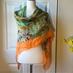 Hermès Paris silk Scarf